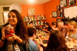 Our new entry: Assunta!